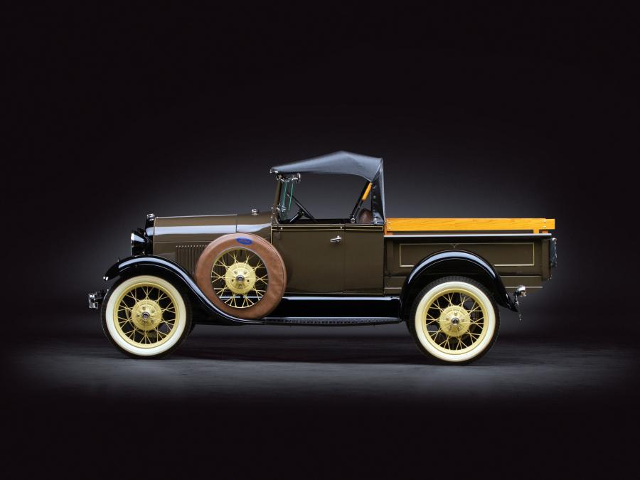  Ford Model A Roadster Pickup 1927 года  (фото 9 из 16)